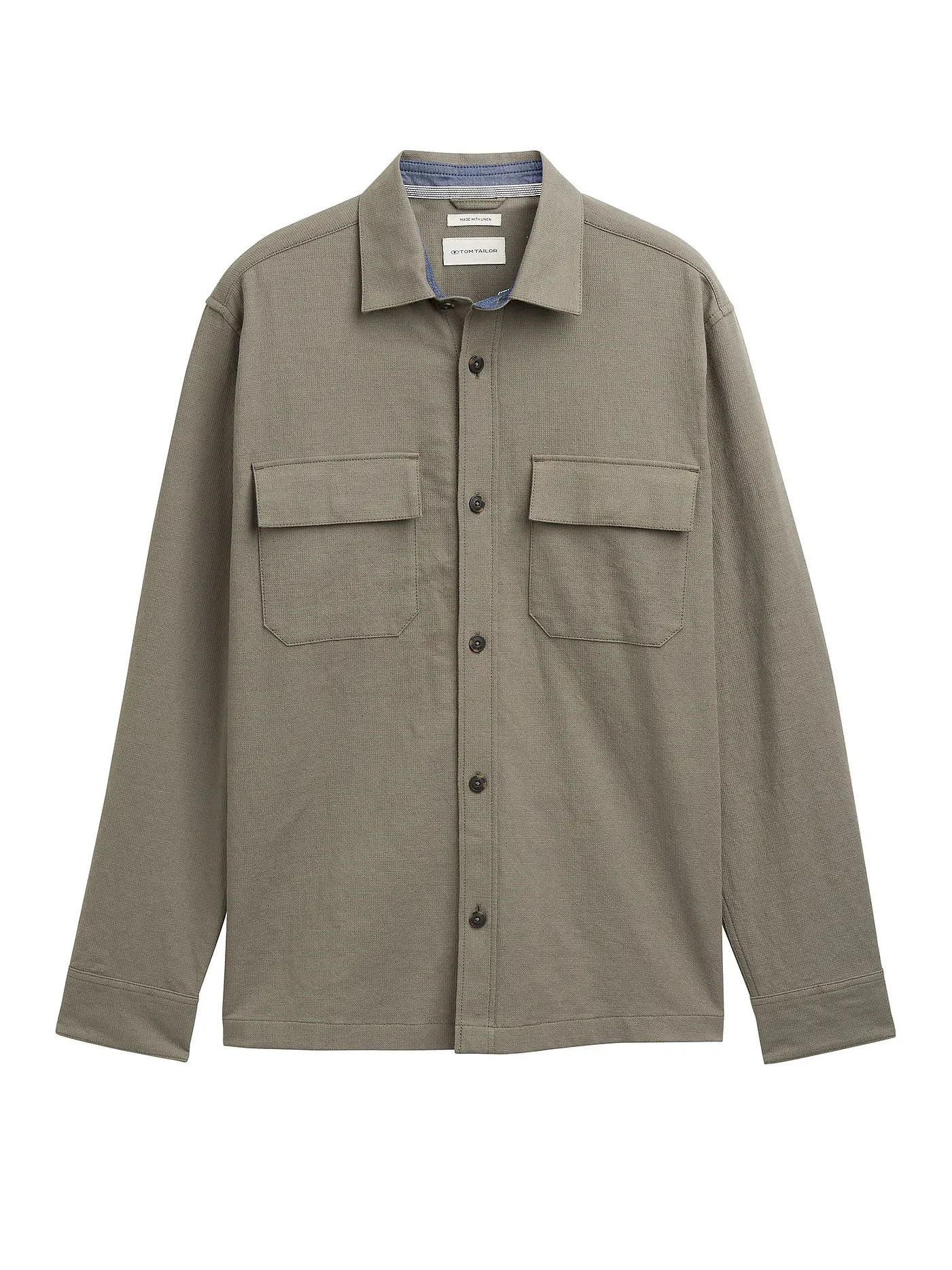 TOM TAILOR | Overshirt  | olive