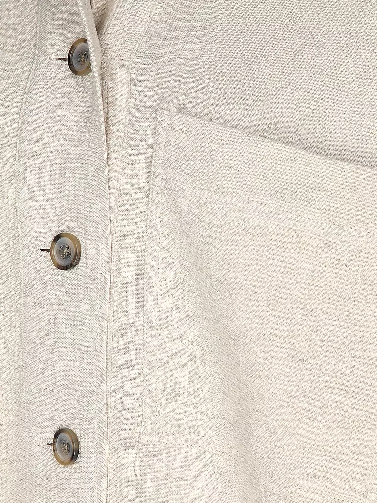 TOM TAILOR | Overshirt  | creme