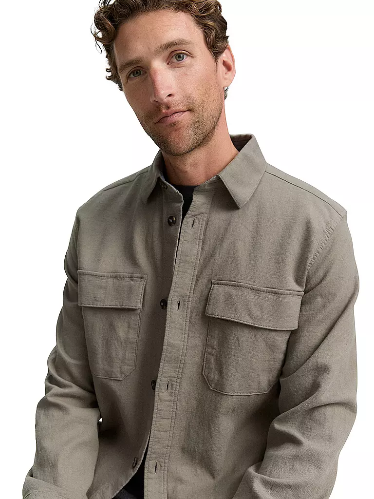 TOM TAILOR | Overshirt  | olive