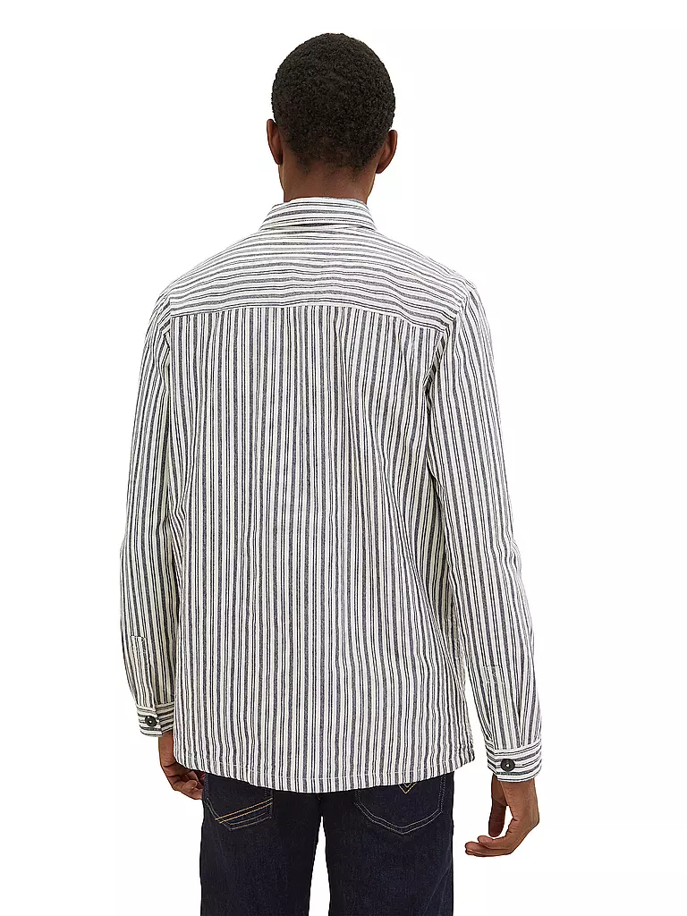 TOM TAILOR | Overshirt | blau