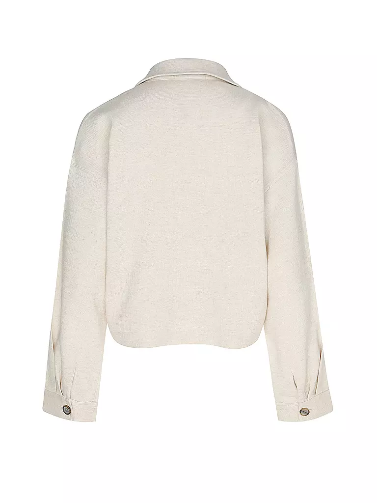 TOM TAILOR | Overshirt | creme