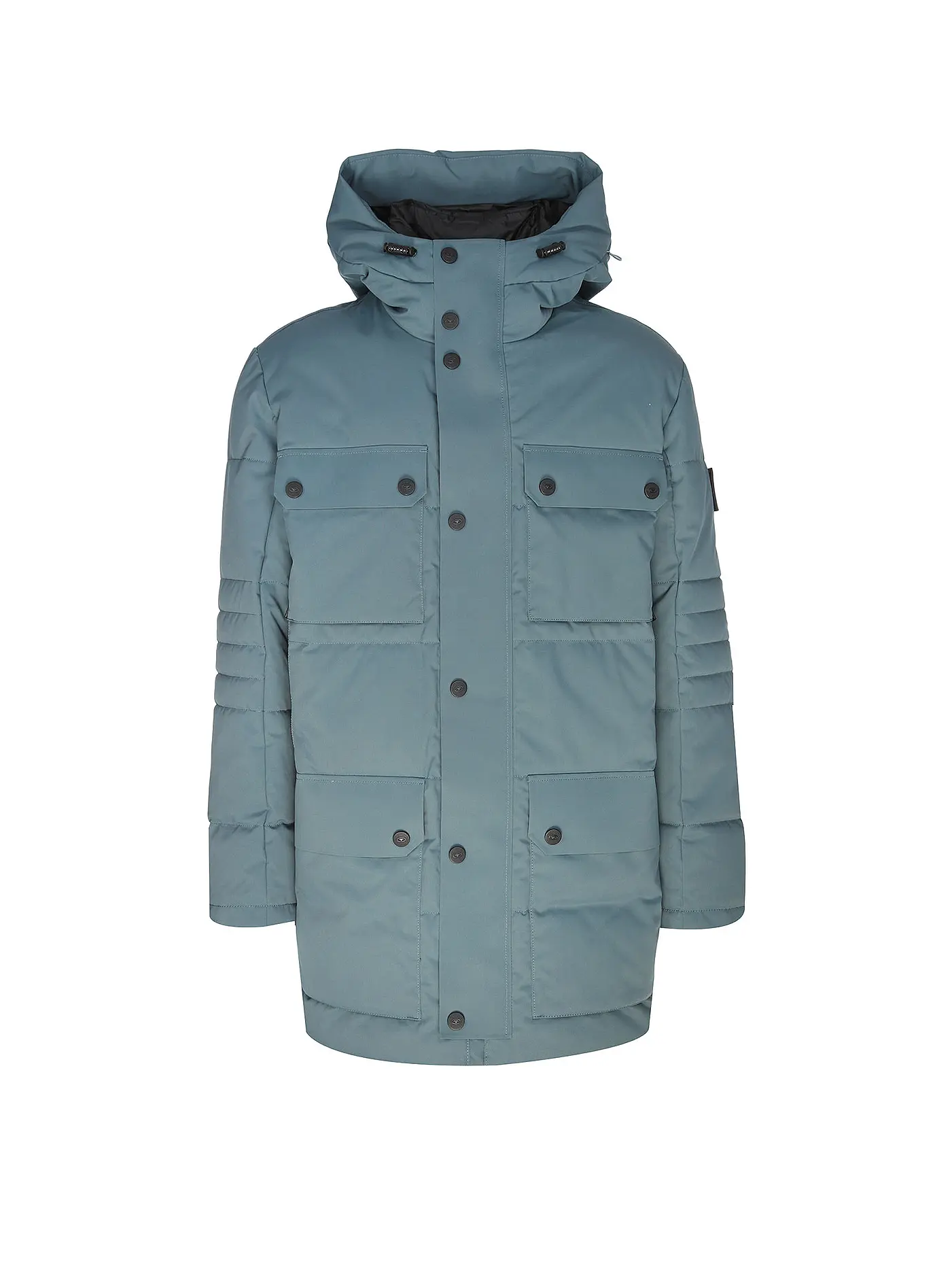 TOM TAILOR | Parka | petrol