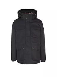 TOM TAILOR | Parka | schwarz