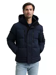 TOM TAILOR | Parka | dunkelblau