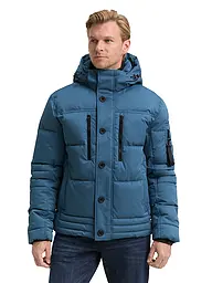 TOM TAILOR | Parka | blau