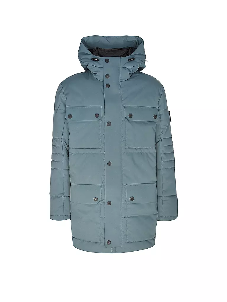 TOM TAILOR | Parka | petrol