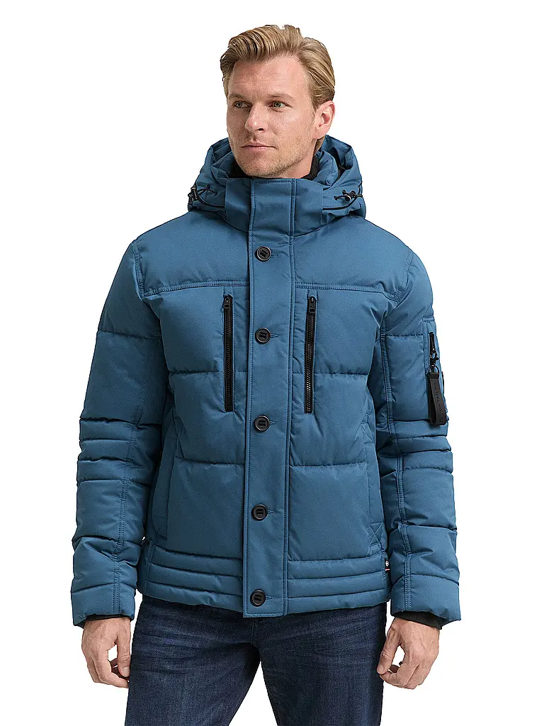 TOM TAILOR | Parka | blau