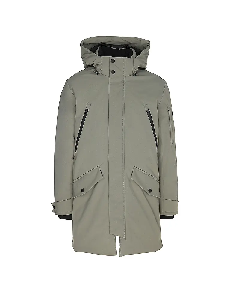 TOM TAILOR | Parka | olive