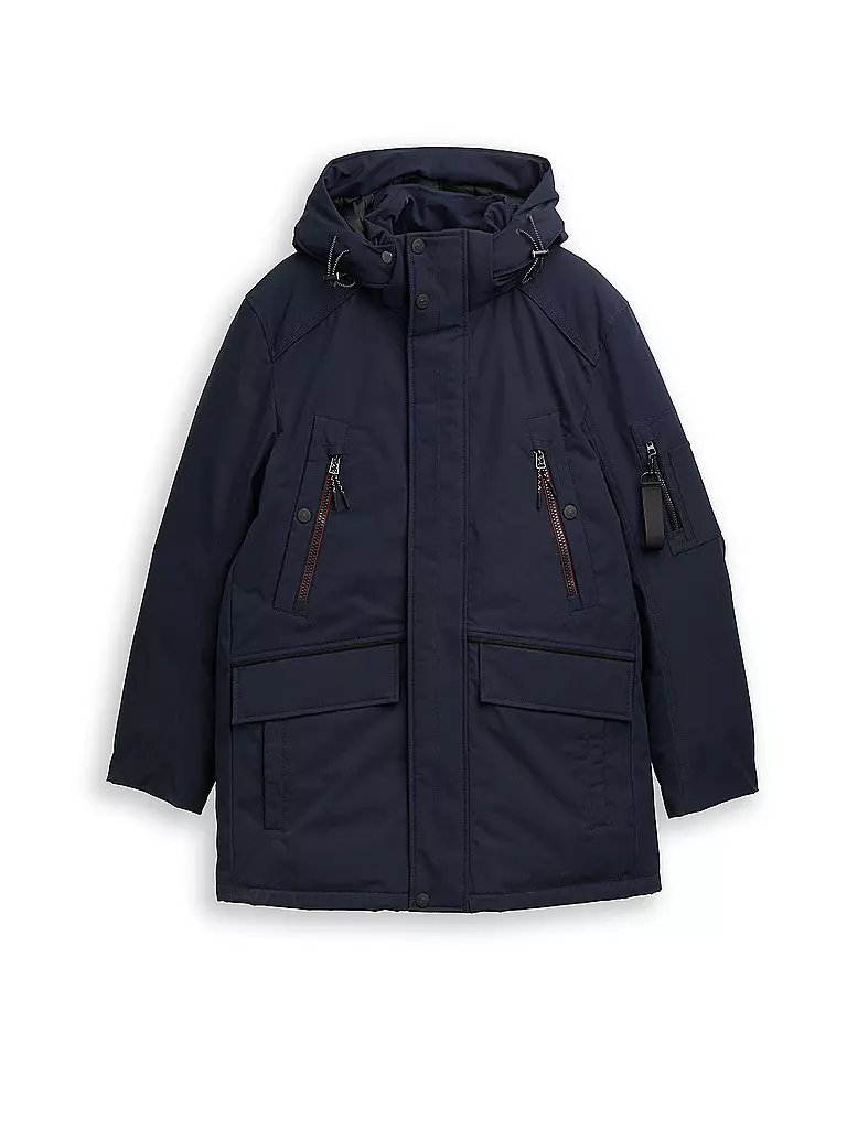 TOM TAILOR | Parka | blau
