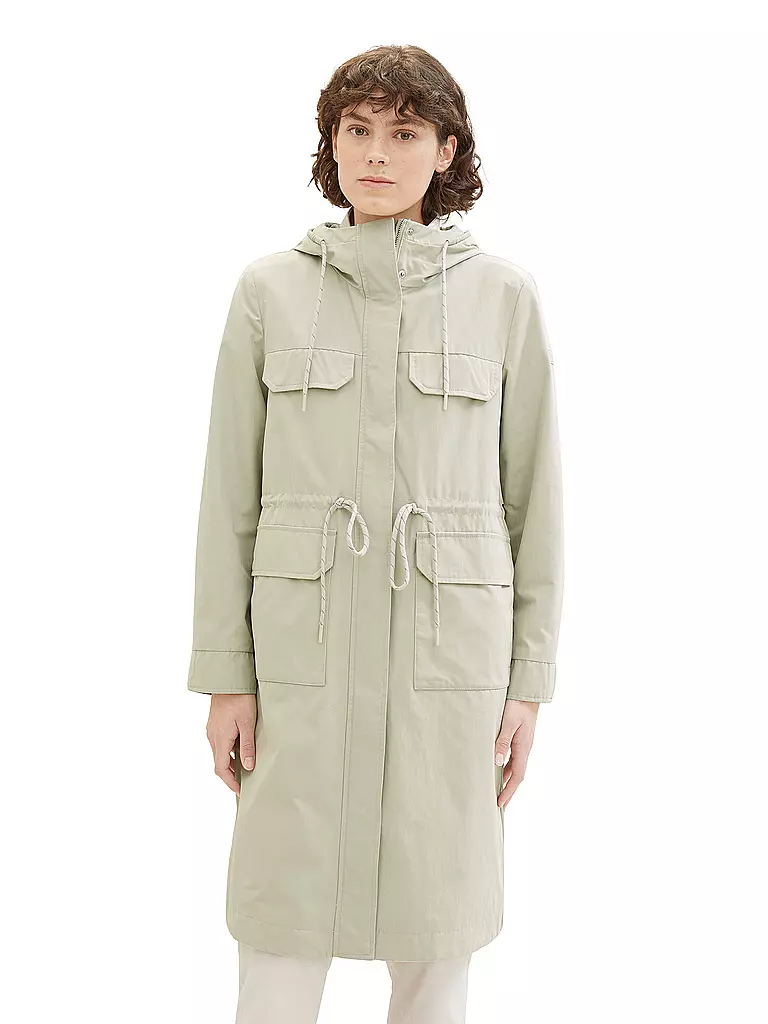 TOM TAILOR | Parka | creme