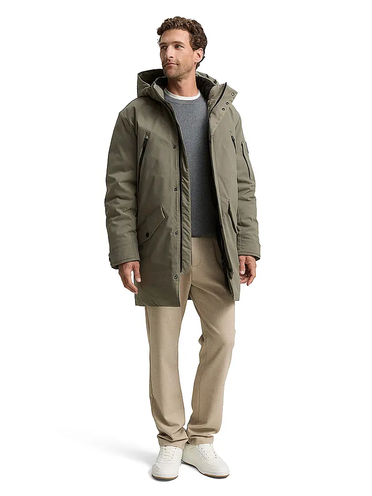 TOM TAILOR | Parka | olive