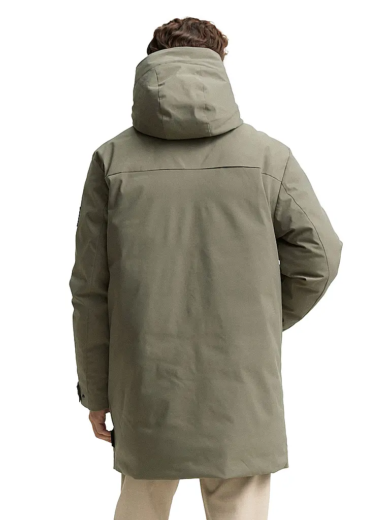 TOM TAILOR | Parka | olive