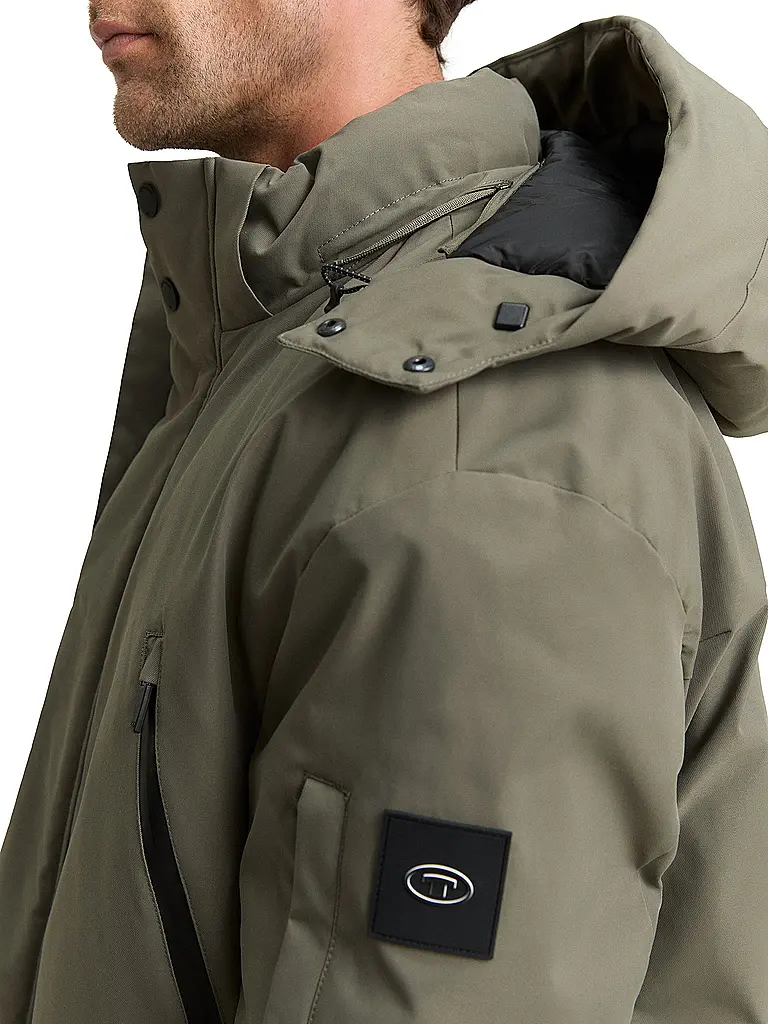 TOM TAILOR | Parka | olive