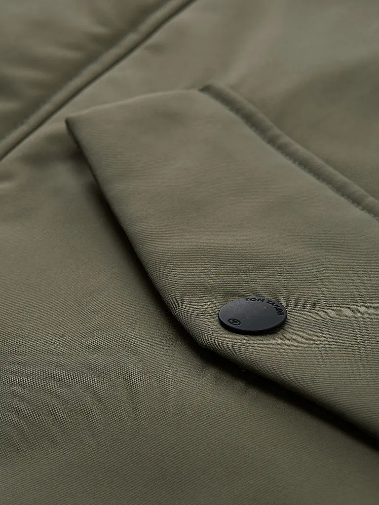 TOM TAILOR | Parka | olive