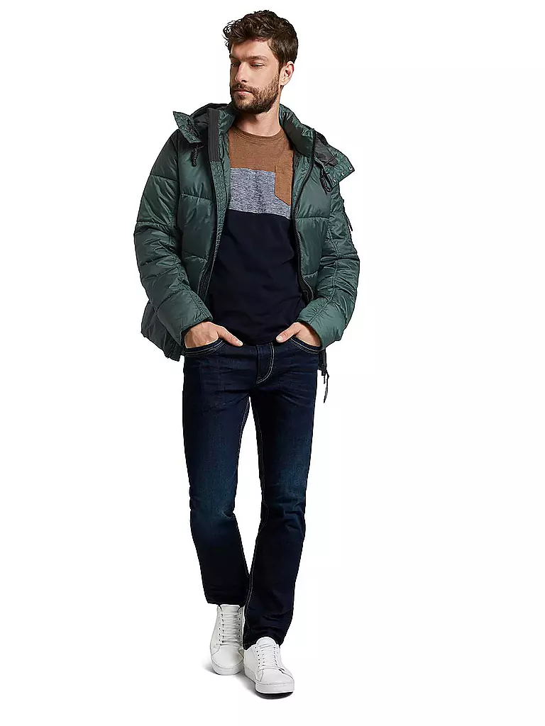 TOM TAILOR | Parka | blau