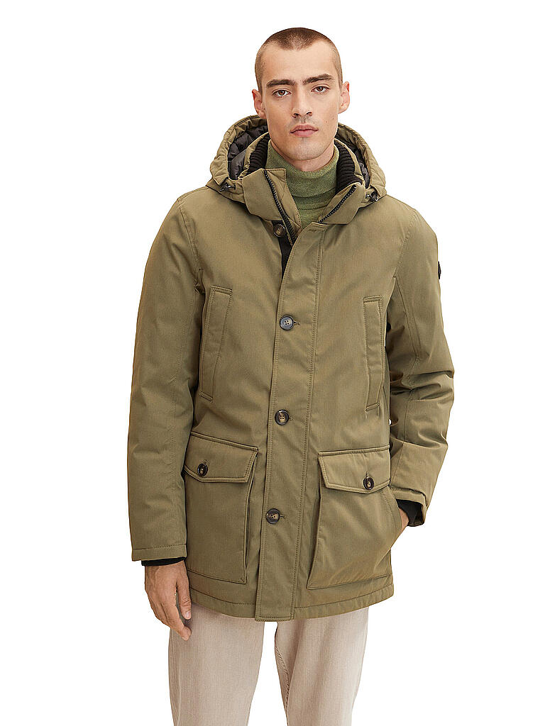 TOM TAILOR Parka olive