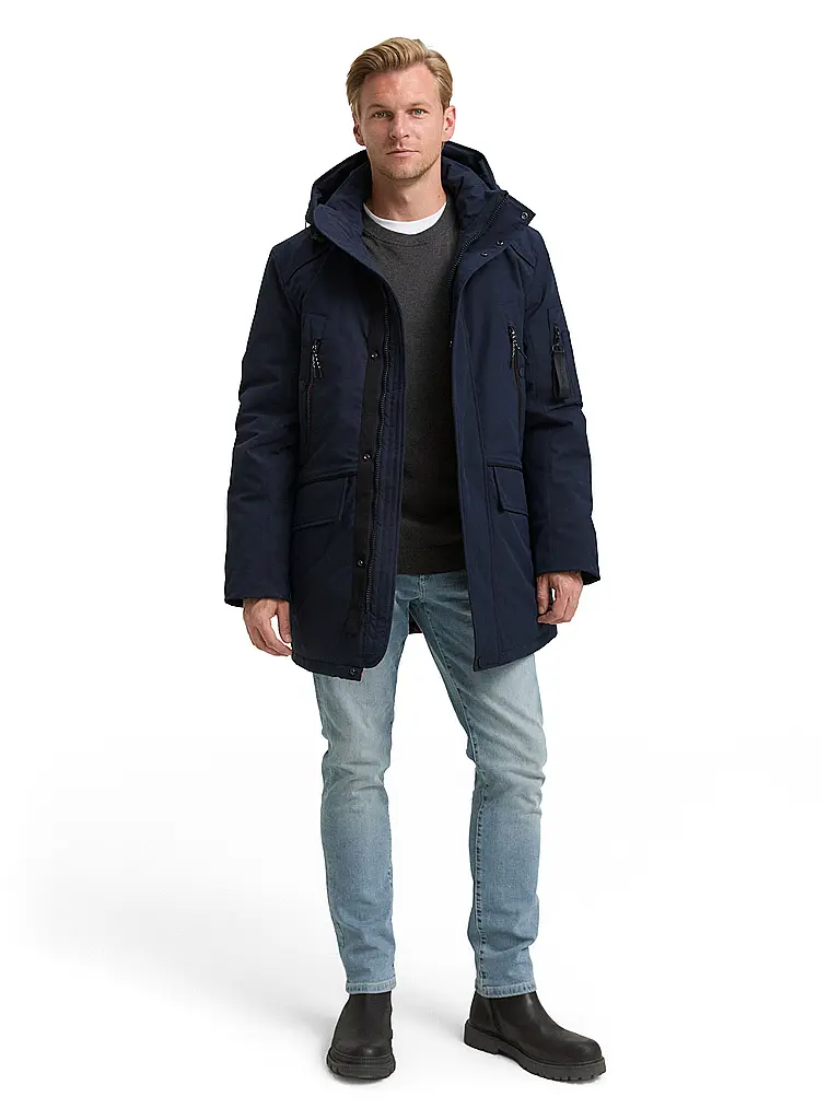 TOM TAILOR | Parka | blau