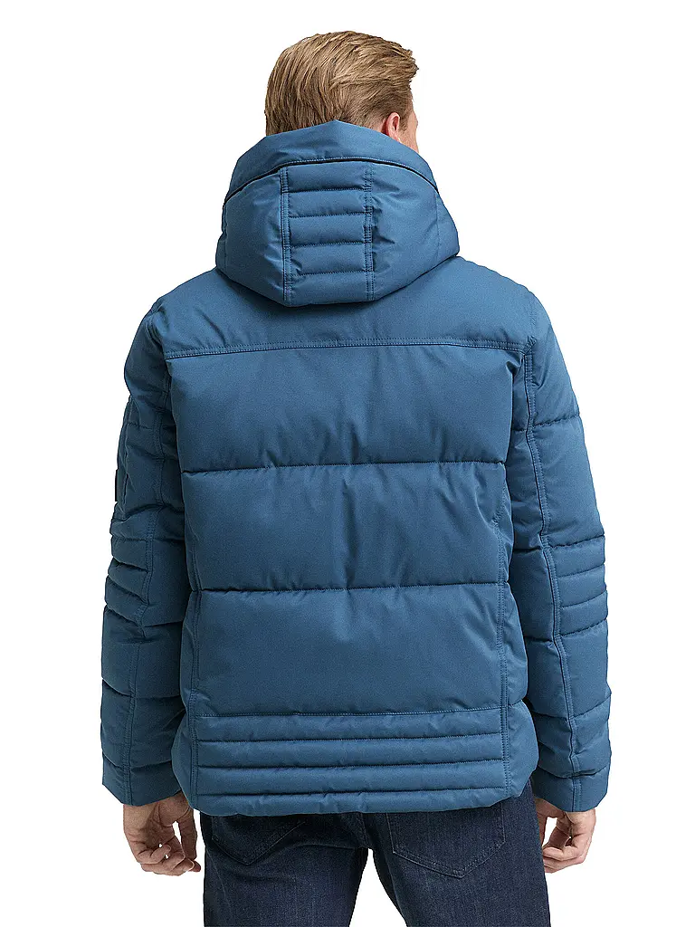 TOM TAILOR | Parka | blau