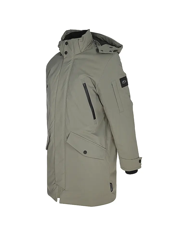 TOM TAILOR | Parka | olive