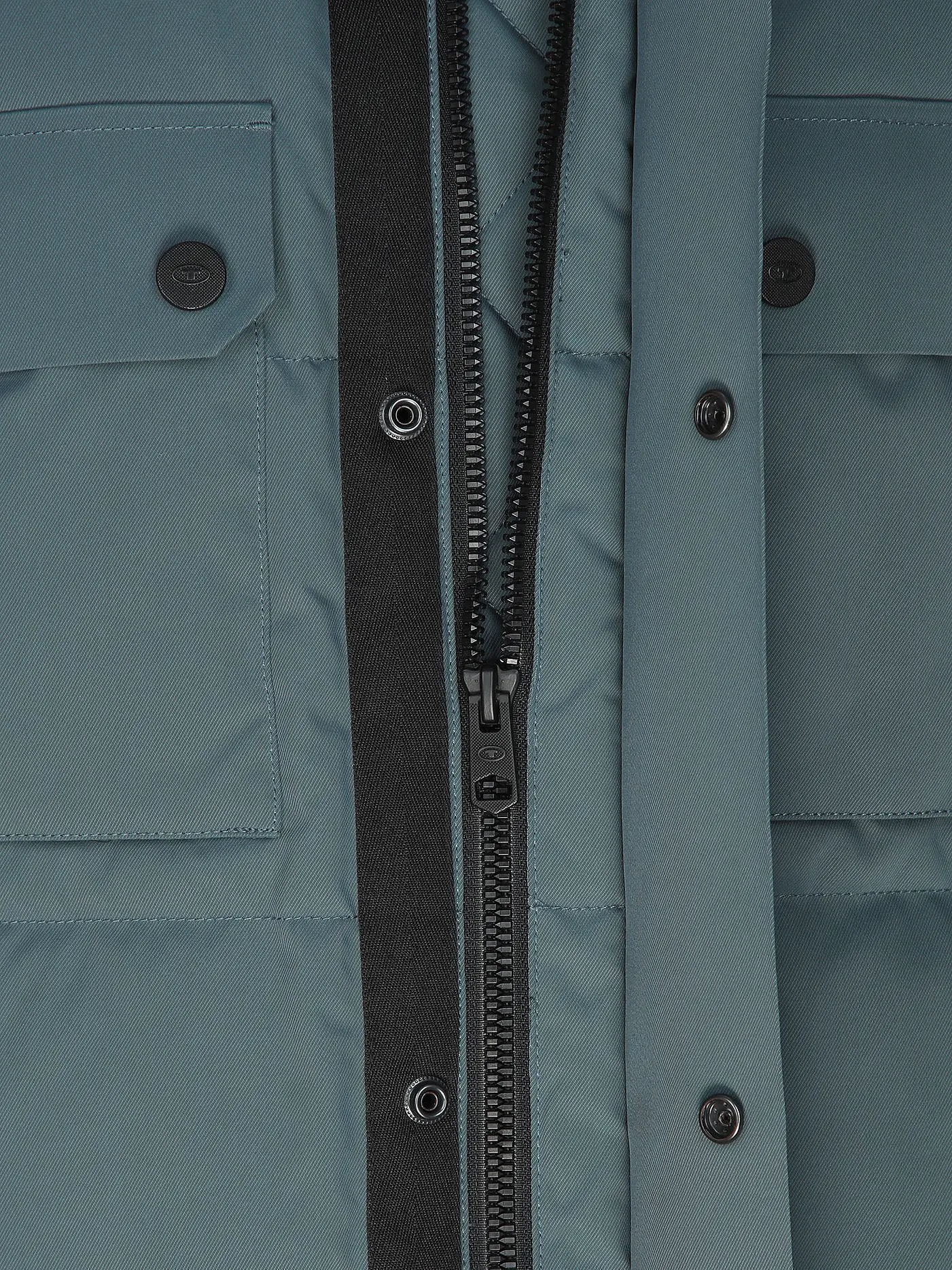 TOM TAILOR | Parka | petrol