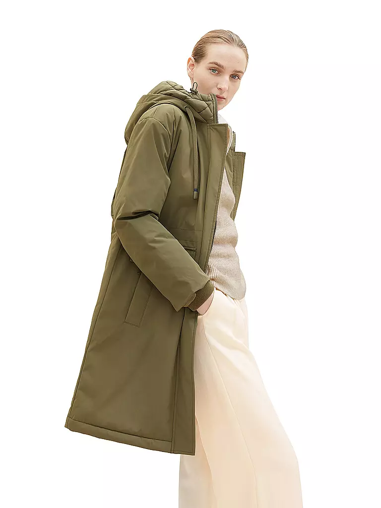 TOM TAILOR | Parka | olive