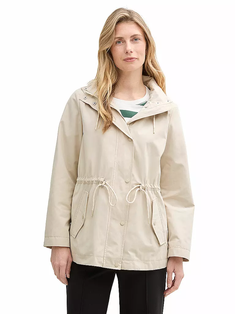 TOM TAILOR | Parka | beige
