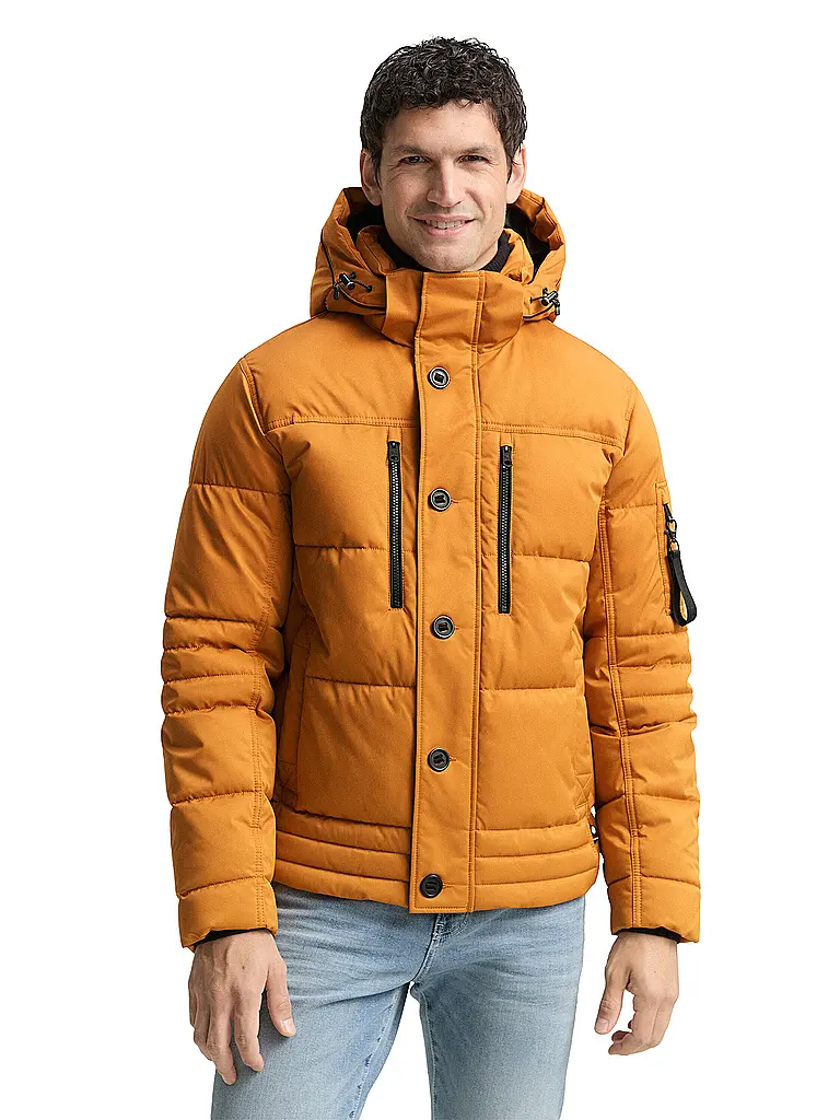 TOM TAILOR | Parka | braun