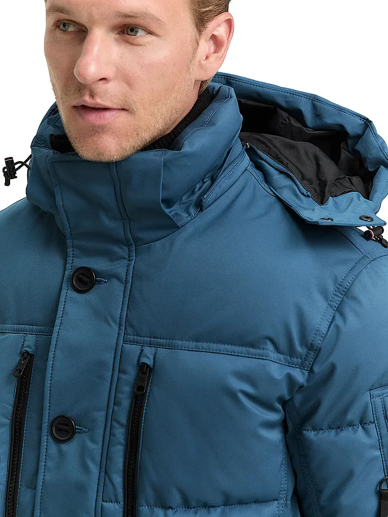 TOM TAILOR | Parka | blau