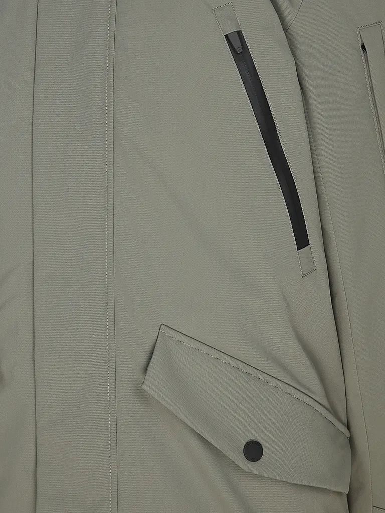 TOM TAILOR | Parka | olive