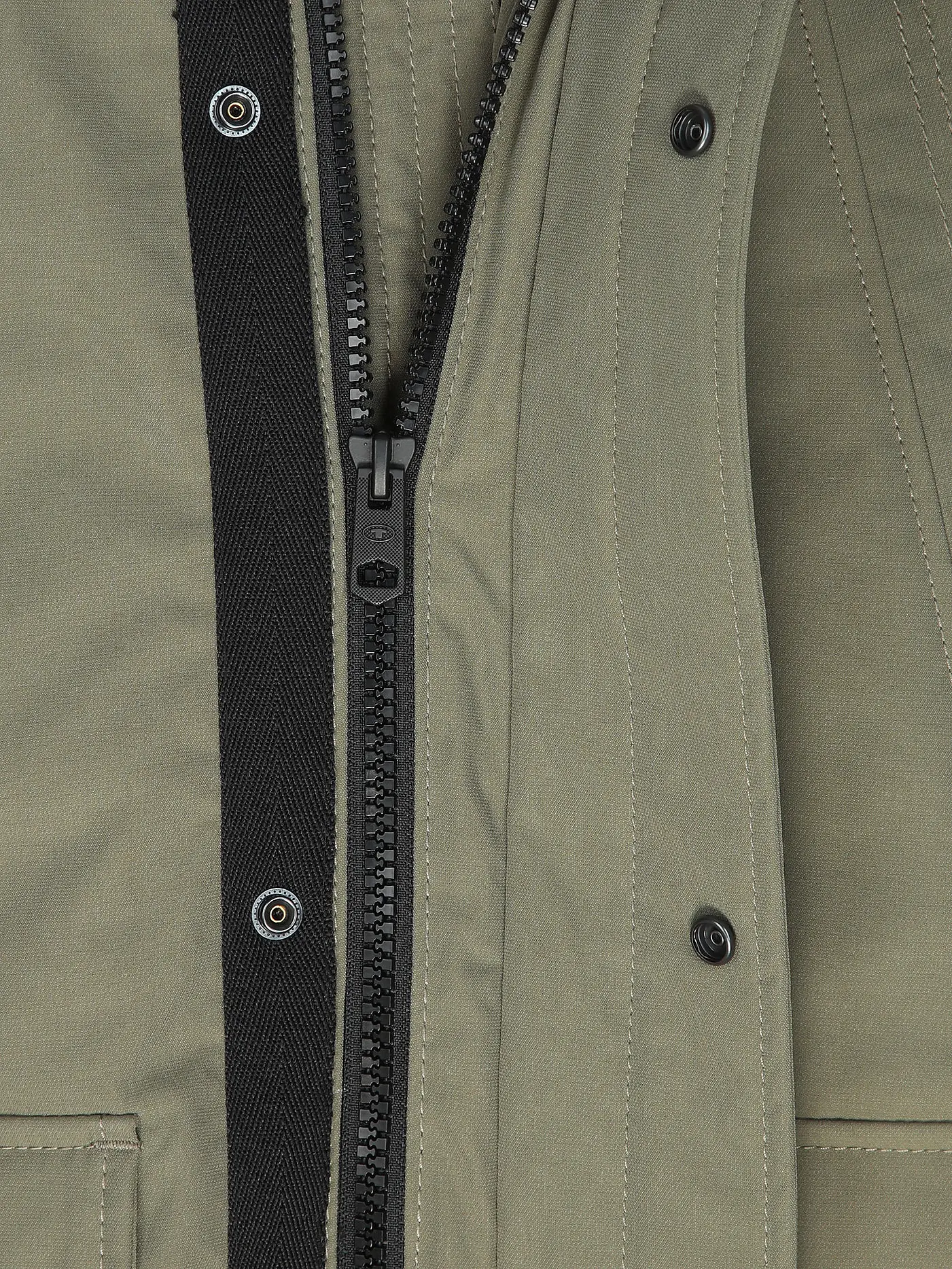 TOM TAILOR | Parka | olive