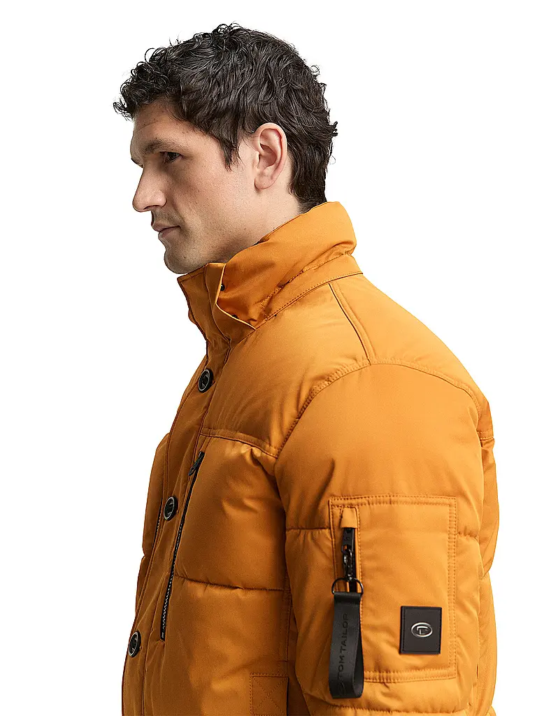 TOM TAILOR | Parka | braun