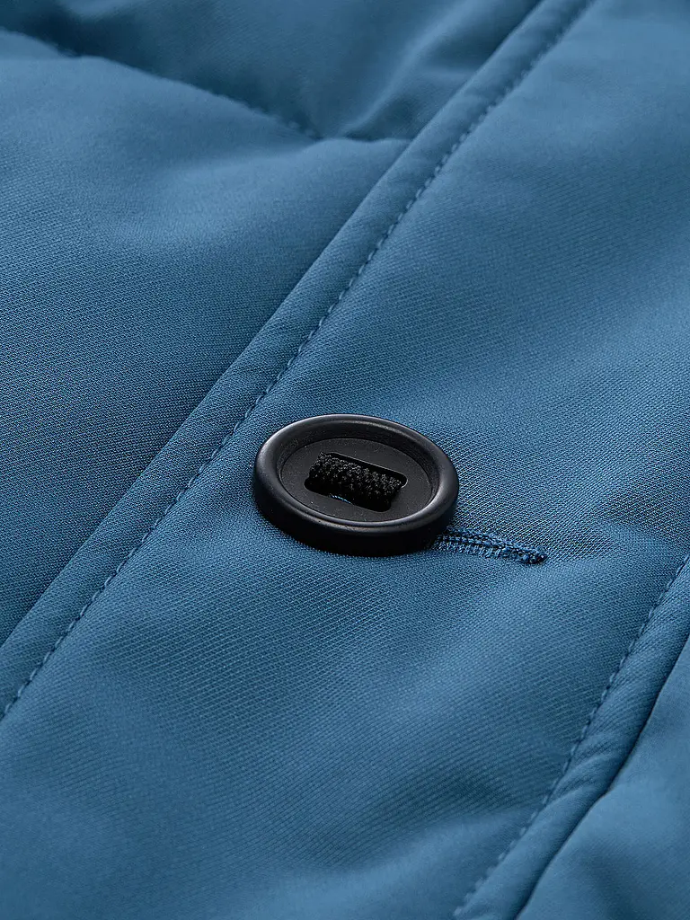 TOM TAILOR | Parka | blau