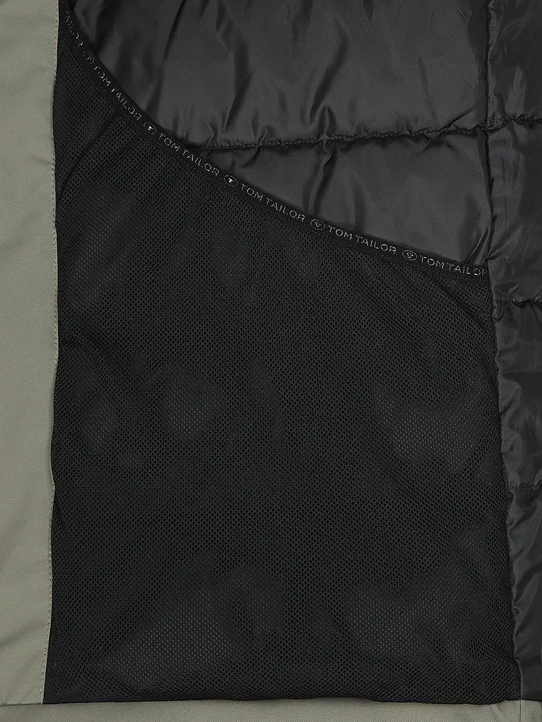 TOM TAILOR | Parka | olive