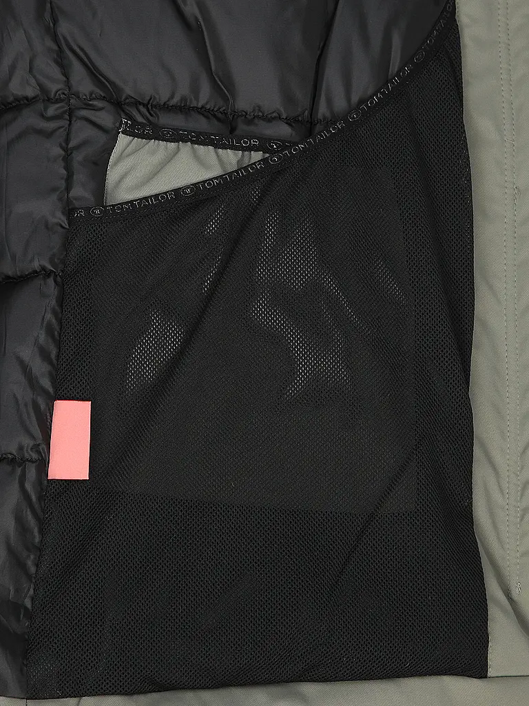 TOM TAILOR | Parka | olive
