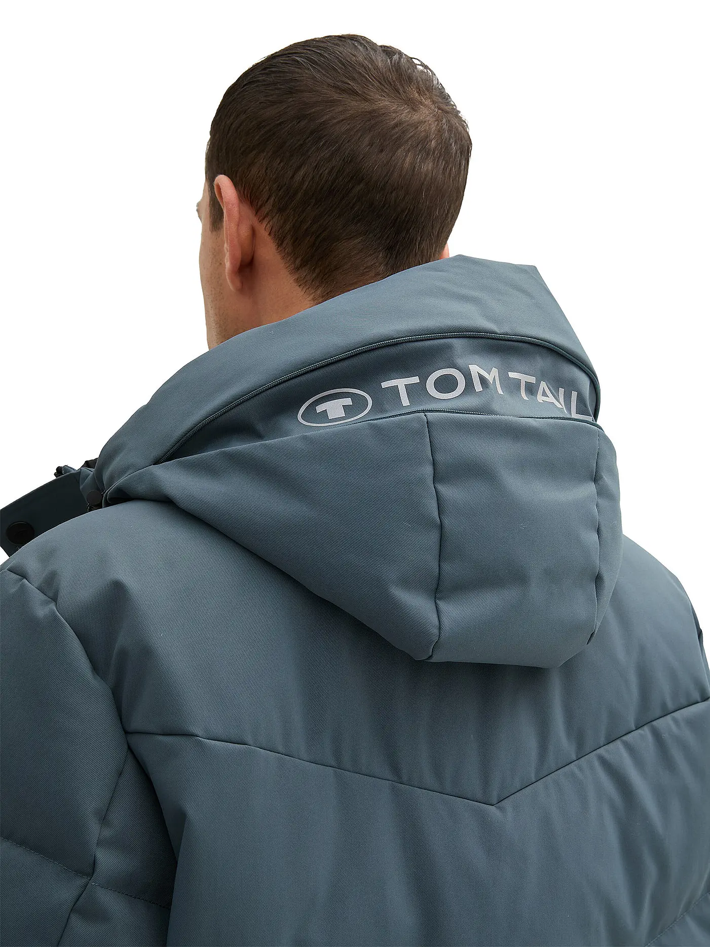 TOM TAILOR | Parka | petrol