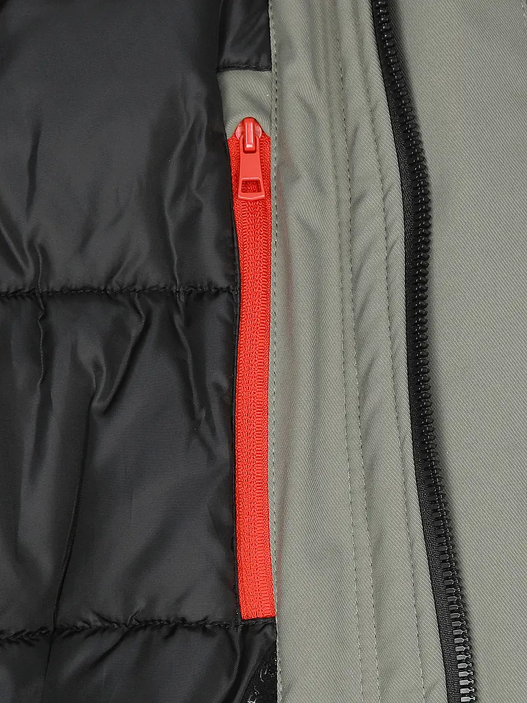 TOM TAILOR | Parka | olive