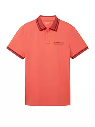 TOM TAILOR | Poloshirt | rot