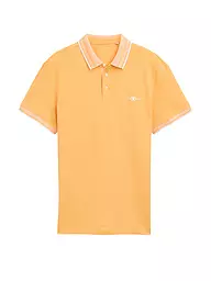 TOM TAILOR | Poloshirt | orange
