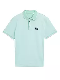 TOM TAILOR | Poloshirt  | türkis