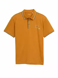 TOM TAILOR | Poloshirt  | orange