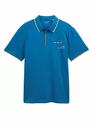 TOM TAILOR | Poloshirt  | petrol