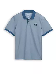 TOM TAILOR | Poloshirt  | blau