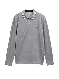 TOM TAILOR | Poloshirt  | grau