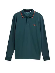 TOM TAILOR | Poloshirt  | petrol