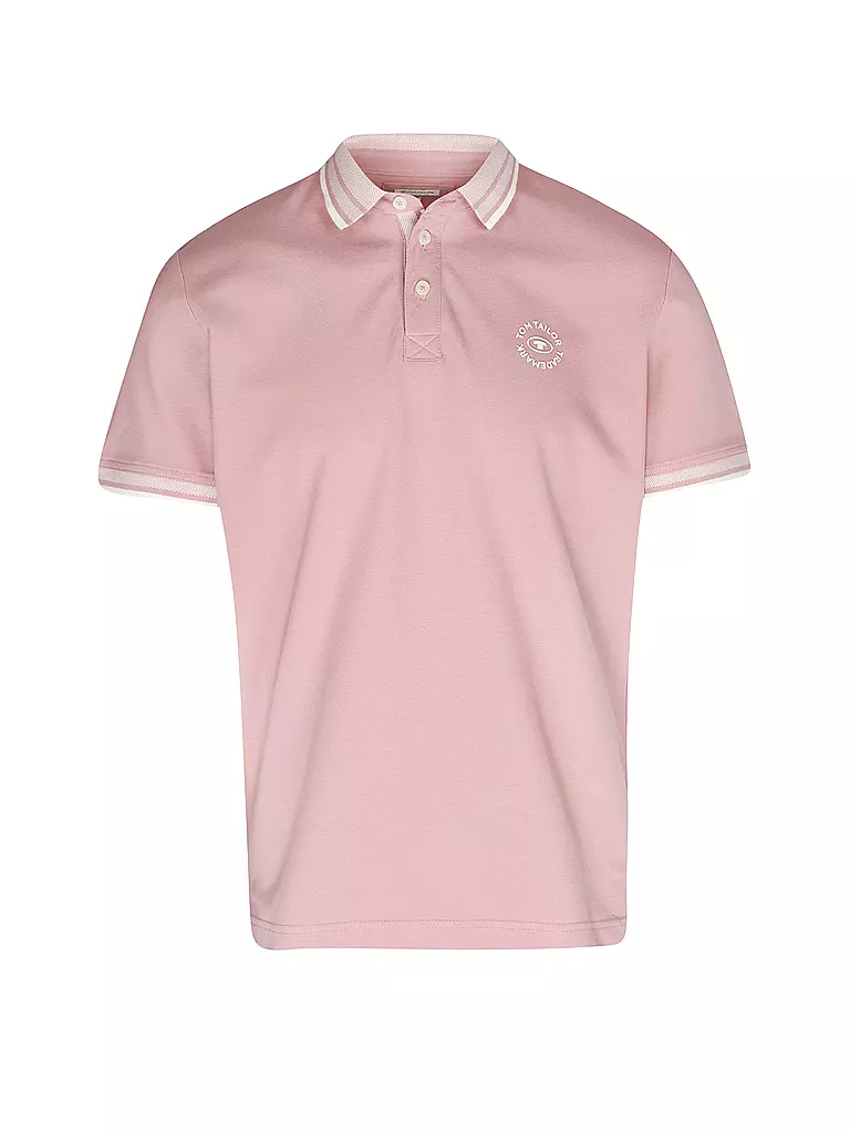 TOM TAILOR | Poloshirt  | rosa