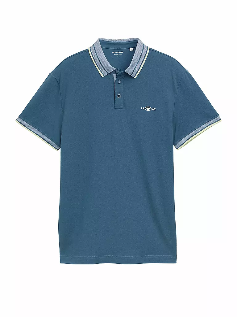 TOM TAILOR | Poloshirt  | petrol