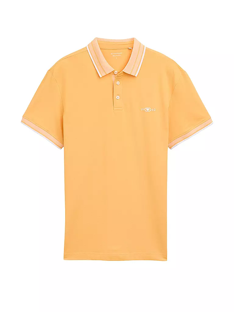 TOM TAILOR | Poloshirt  | orange