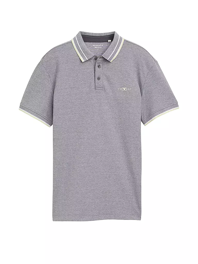 TOM TAILOR | Poloshirt  | hellgrau