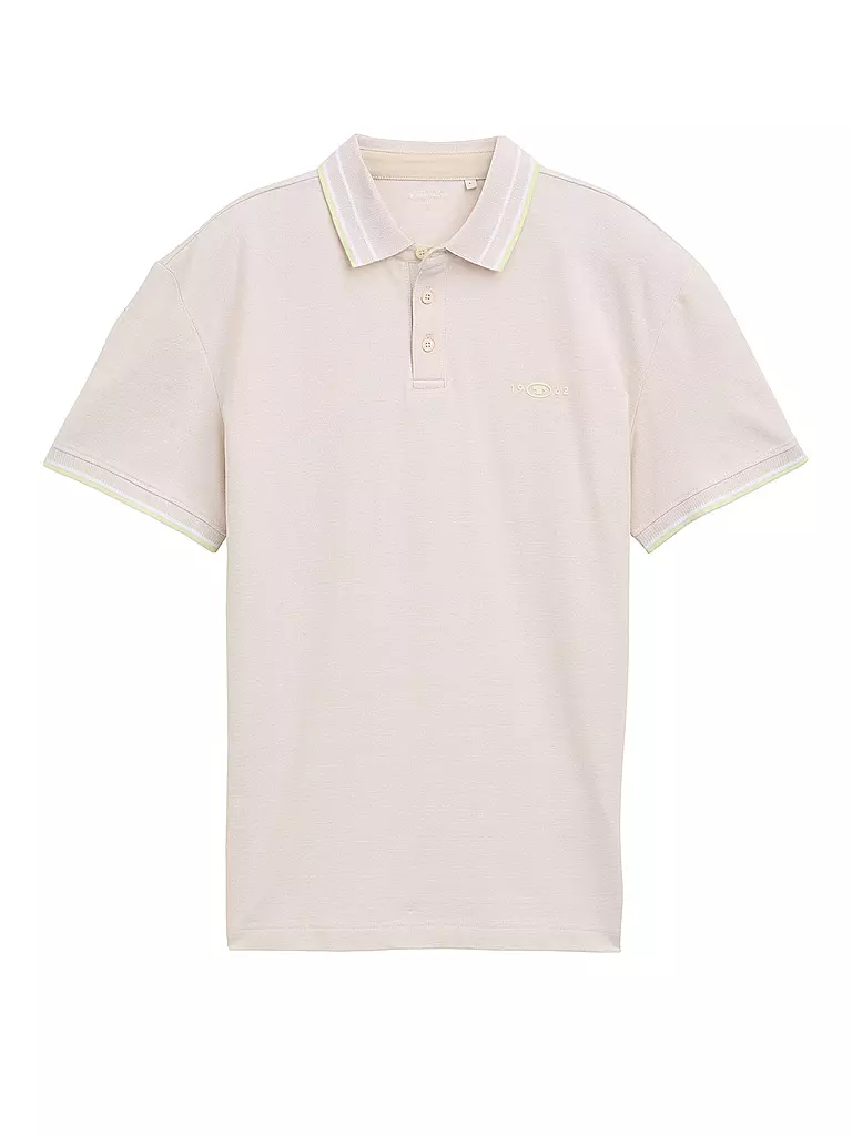 TOM TAILOR | Poloshirt  | creme