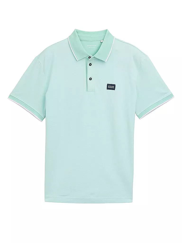 TOM TAILOR | Poloshirt  | türkis
